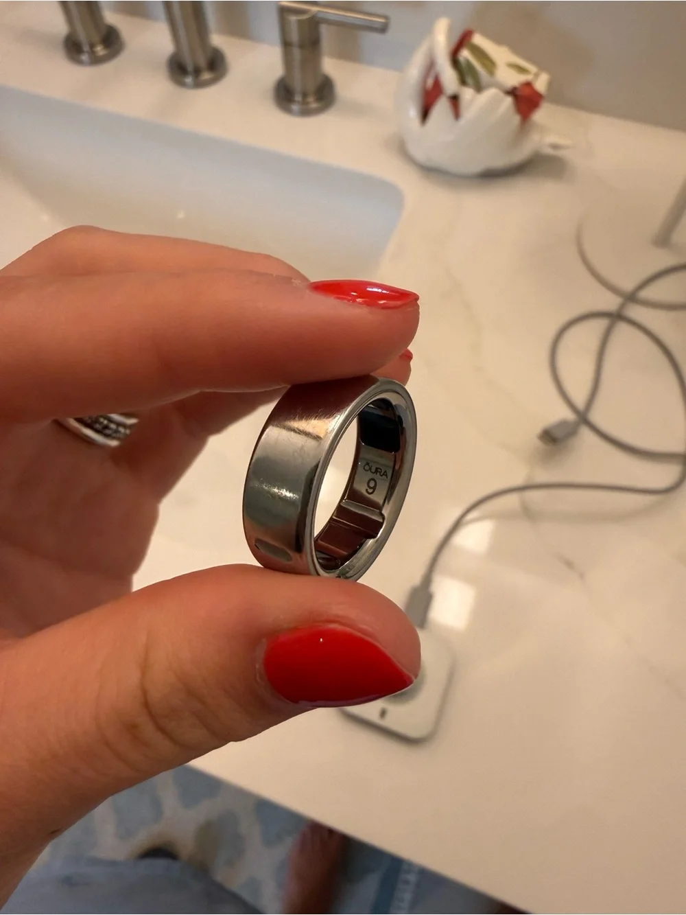 Oura Ring Generation 4 Size 9